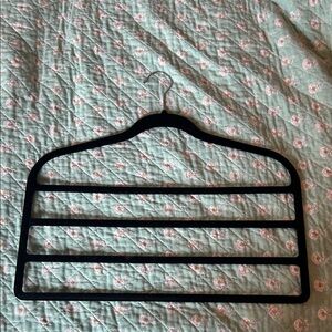 Black Multi-Layer Clothes Hanger